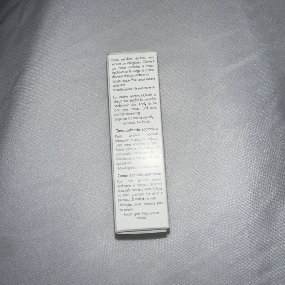 NEW Sealed Avene Tolerance Control Soothing Recovery Cream 0.1oz 5mL Travel 2/27